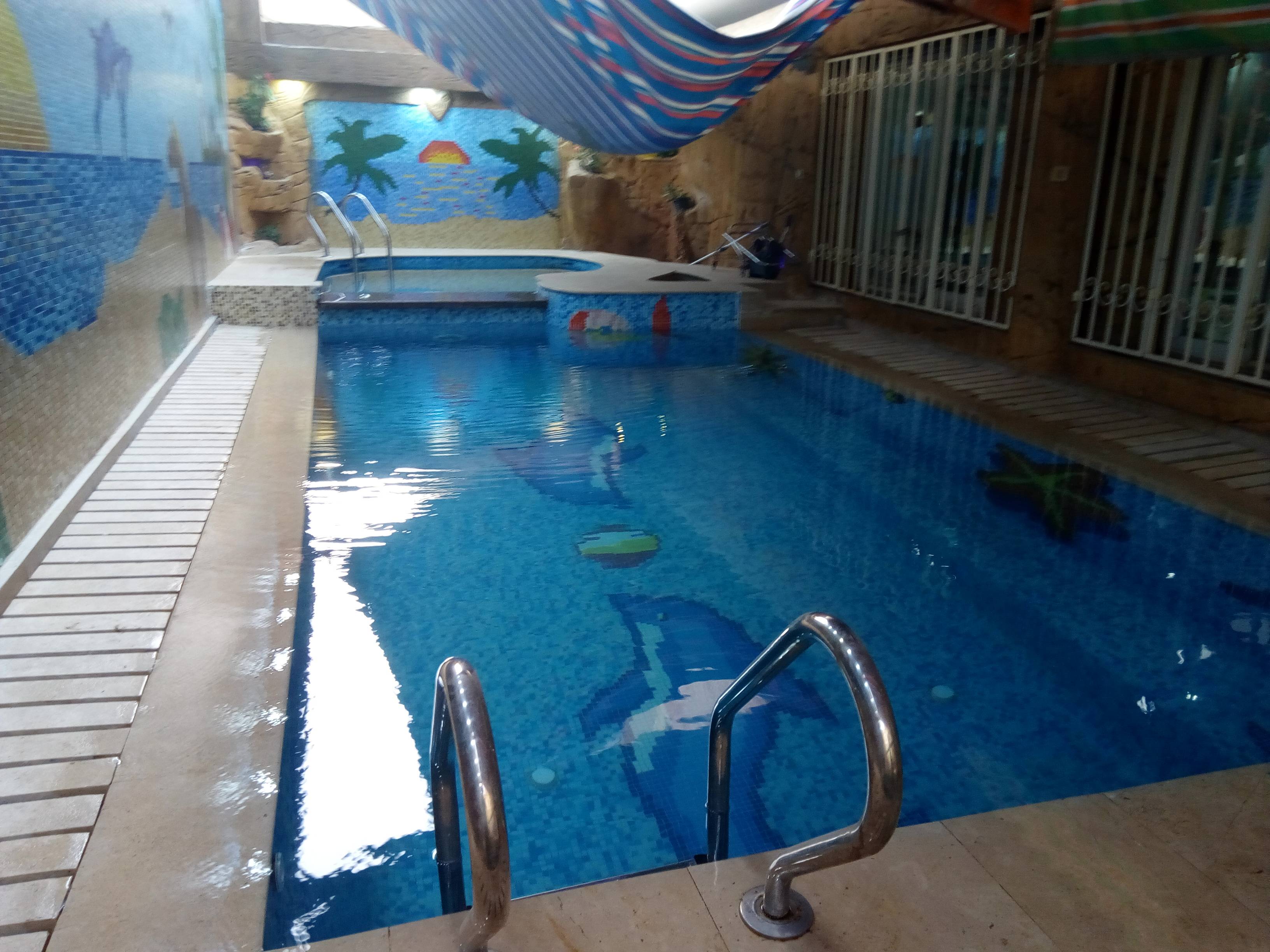 Swimming pool Over Flo Private Villa in Obour City