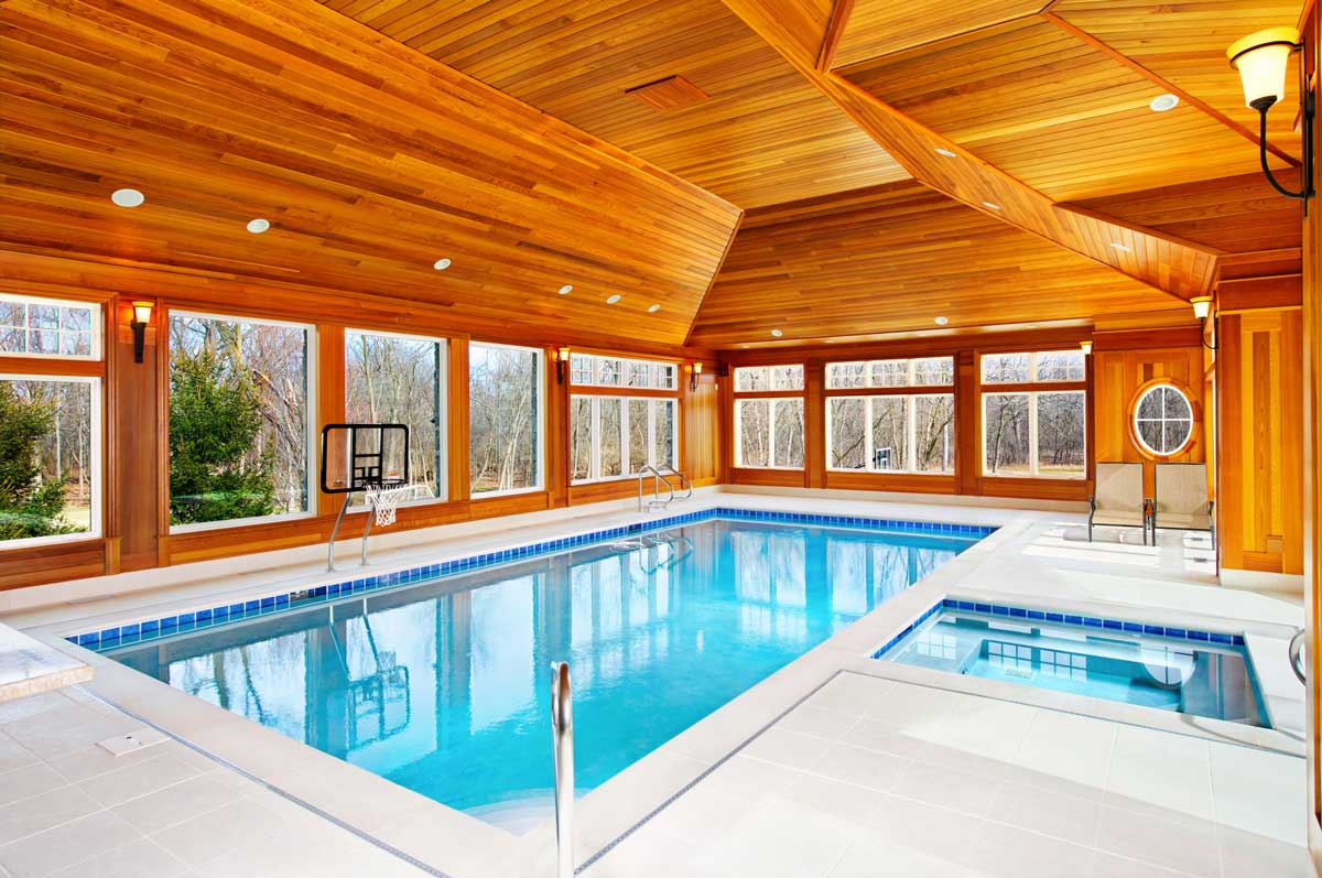 Indoor swimming pools